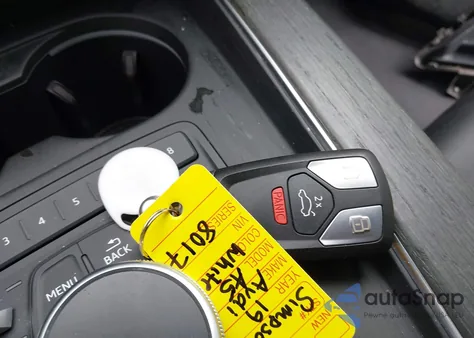 2019 Audi A5 45 Premium from USA, damaged, VIN WAUFNCF51KA046530